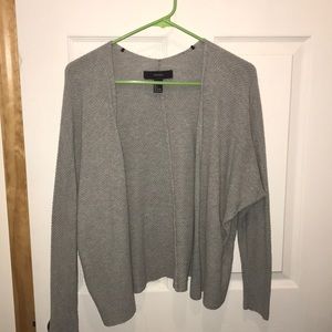 Gray Cardigan